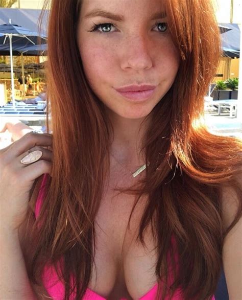 Freckled Redhead Selfie Fomoco