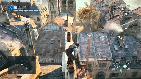 Assassin S Creed Unity Parkour Gameplay Youtube