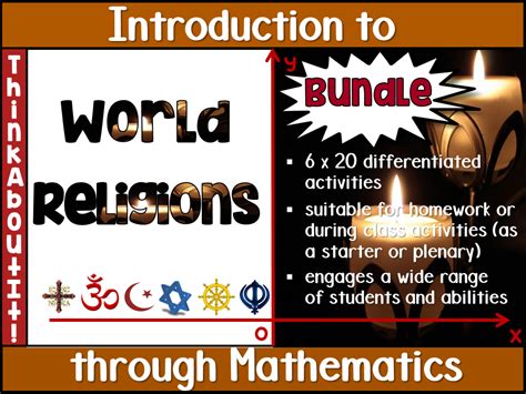 World Religions Activity Pack Teaching Resources