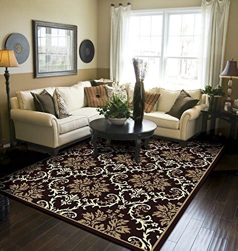 Modern Area Rugs Black 5x8 Rugs For Living