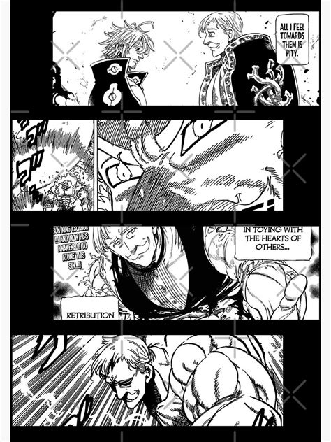 Escanor Lion Sin Of Pride The Seven Deadly Sins Nanatsu No Taizai Manga Panel Design