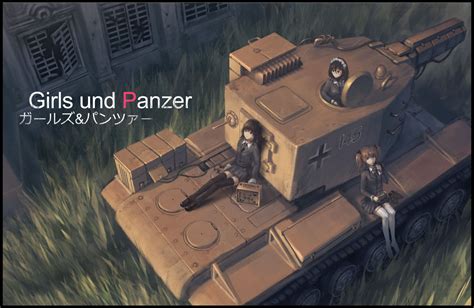 Girls And Panzer By Progv On Deviantart