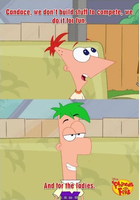 Phineas And Ferb Funny Quotes Quotesgram