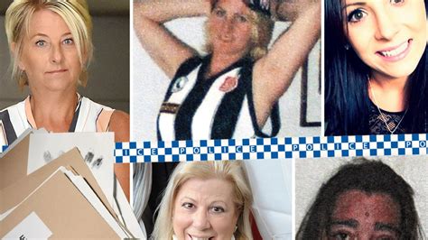 Melbournes Convicted Women Connie Paglianiti Jade Cheasley Trisha