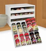 Pictures of A Spice Rack