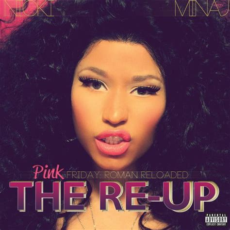 Nicki Minaj Pink Friday Roman Reloaded Re Up 2cd1dvd Cd