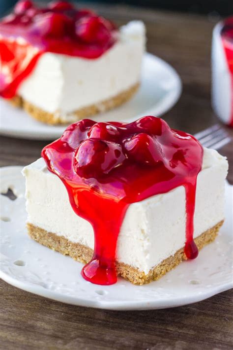 10 Easy No Bake Cheesecake Recipes Fabfitfun