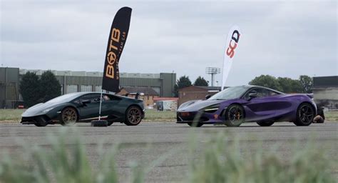 I've always wondered how the nascar cot would fare if it were put on the same track with some other fast cars. Can The Lamborghini Huracan Performante Beat The McLaren ...