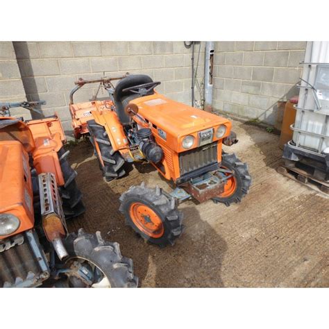 Kubota B7001 2wd4wd Sub Compact Utility Tractor Rs1100 Rotary Tiller