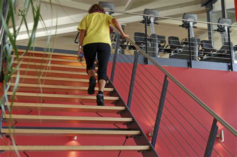 Take The Stairs To Stay Fit And Healthy