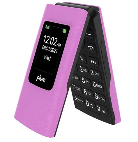 Buy Plum Flipper G Volte Unlocked Flip Phone Model Att Tmobile
