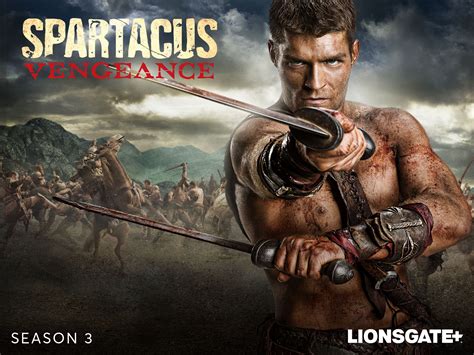 Prime Video Spartacus Spartacus Vengeance Season 3