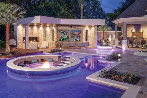 Poolside Paradise Luxury Pools Outdoor Living