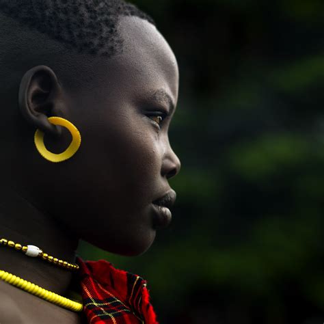 Bodi Girl Ethiopia © Eric