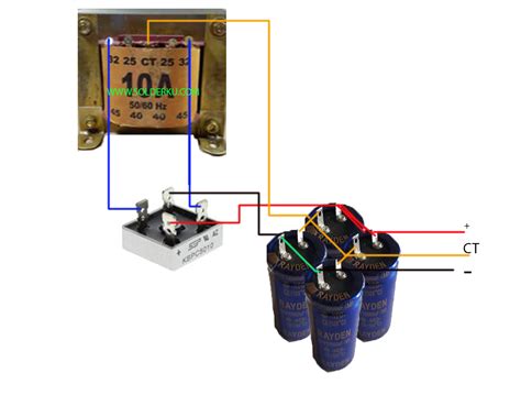 Skema Cas Aki Pakai Kiprok Motor Solusi Battery Cara Mudah Membuat