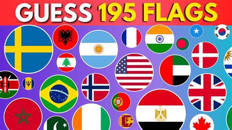 Guess All The Flags In The World Ultimate Flag Quiz Youtube
