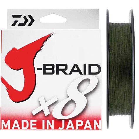 Comprar Fio Daiwa J Braid X8 150MT Dark Green