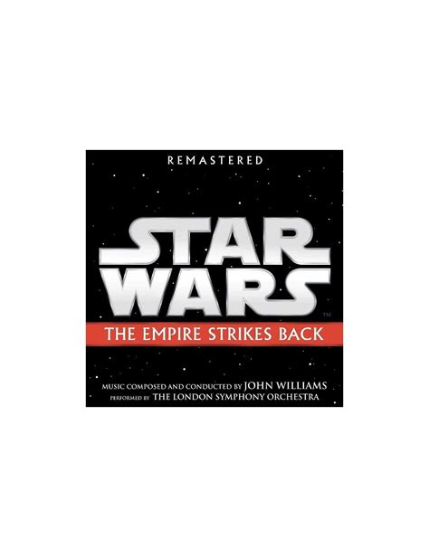 Star Wars The Empire Strikes Back Soundtrack Cd
