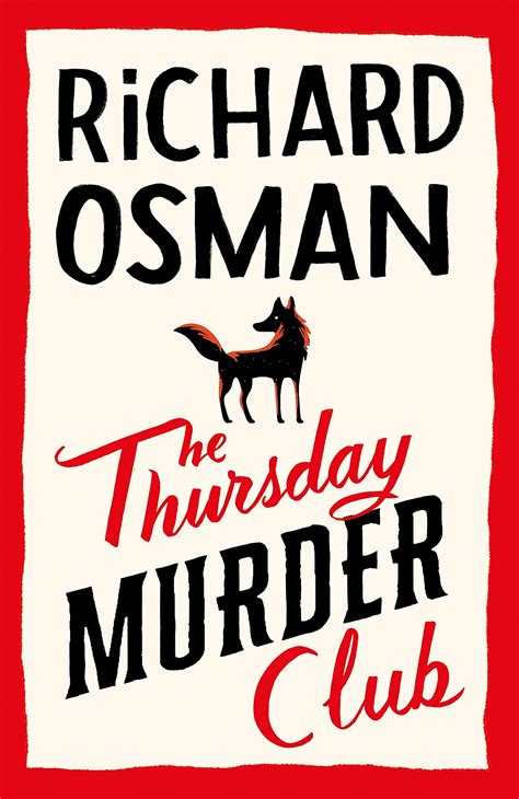 712 The Thursday Murder Club 2020 By Richard Osman The Invisible