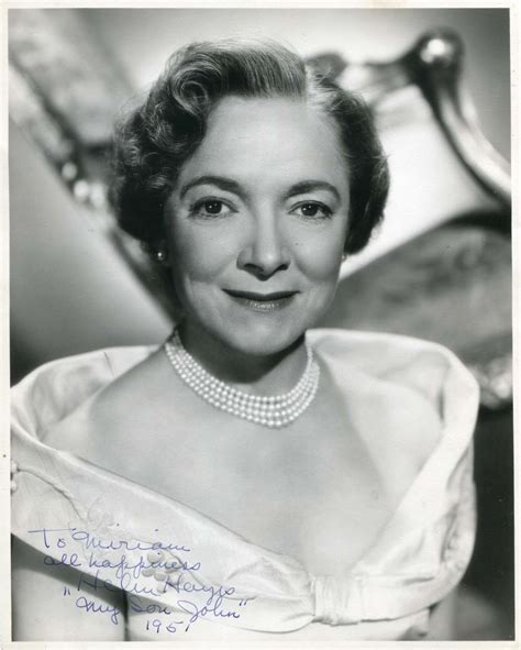helen hayes autograph signed vintage photograph von hayes helen signed by author s