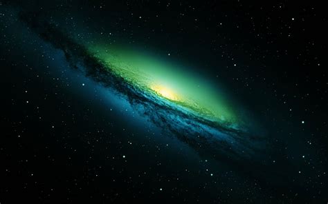 Green Galaxy Wallpaper 4k Imagesee