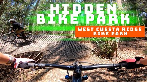Hidden Gem In San Luis Obispo West Cuesta Ridge Bike Park Morning