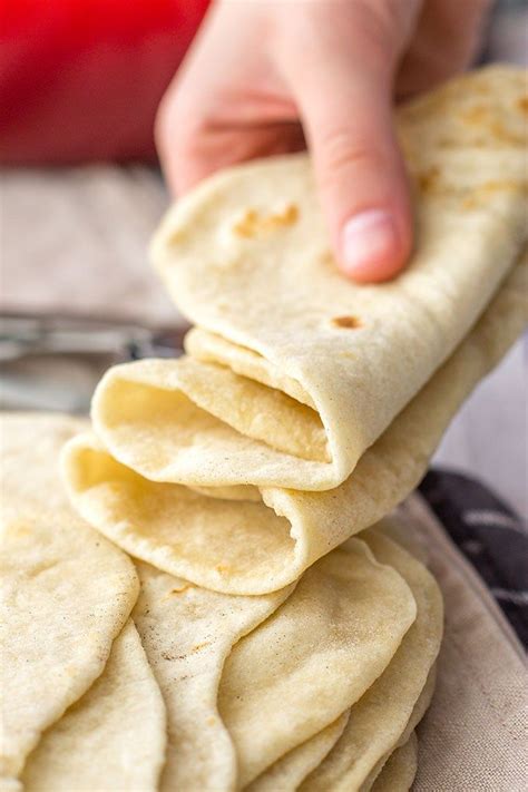 Cut the tortillas or burrito wrappers into small triangles. Pin on Recipes