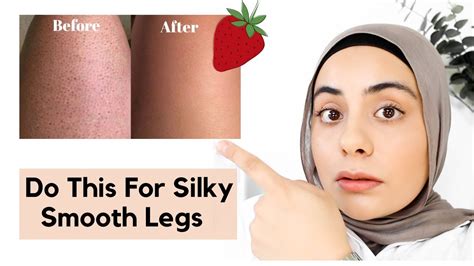 How To Actually Get Rid Of Strawberry Legs Routine For Silky Smooth