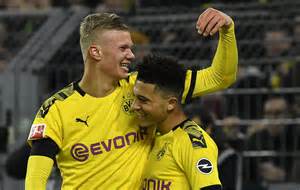 Latest on borussia dortmund forward erling haaland including news, stats, videos, highlights and more on espn Haaland and Sancho shaping Dortmund's young and hungry team