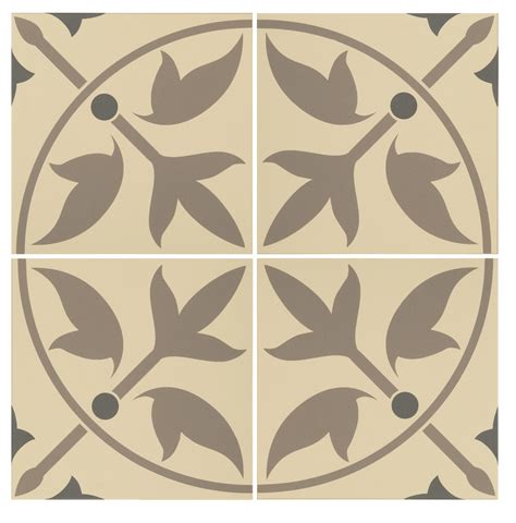 Original Style Victorian Floor Tiles Decadent Patterns And Textures