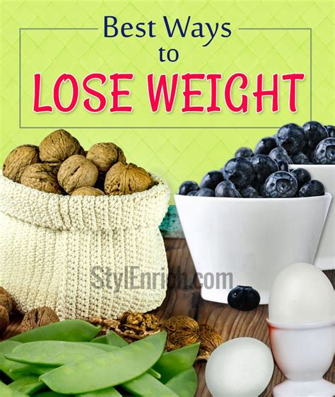 Best Ways To Lose Weight Lets Shade Those Extra Pounds