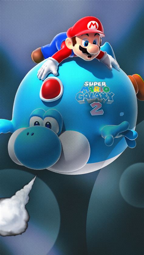 720x1280 Super Mario Galaxy 2 Game 3d Moto G X Xperia Z1 Z3 Compact