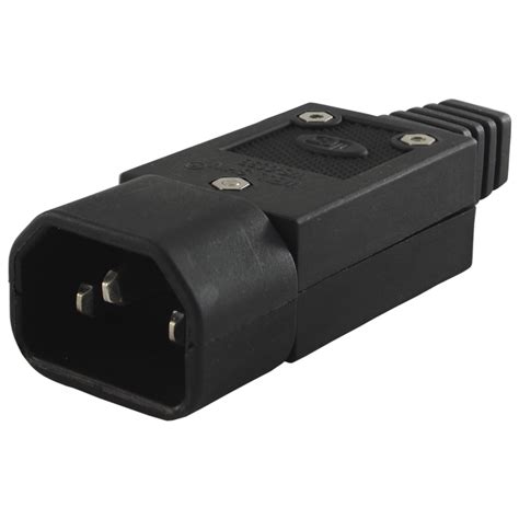 Conntek IEC C Assembly Male Plug For C Connector