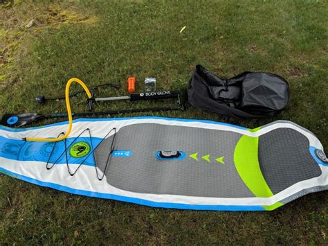 Body Glove Performer 11 Inflatable Stand Up Paddle Board Review Go
