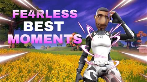Fortnite Fe4rless Best And Funniest Moments Ever Youtube