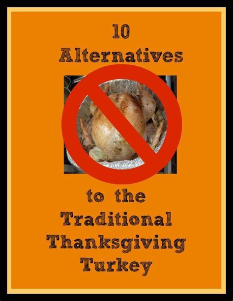 This will leave you with a whole bird without a chest cavity but with leg and wing bones intact. here are 5 alternative birds to consider roasting for thanksgiving. Alternative Thanksgiving Meals Without Turkey : Thanksgiving Without Turkey? Meaty Turkey ...