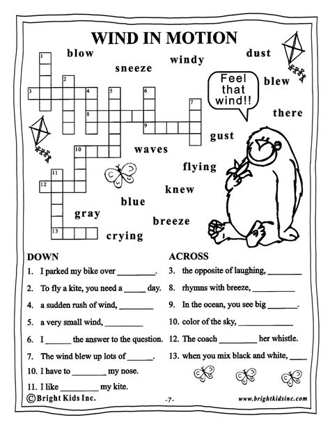 Grade 3 Free Printable English Worksheets