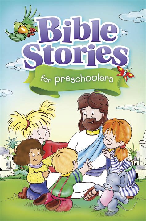 Bible Stories For Preschoolers By Betty Free Swanberg Monika Kustra