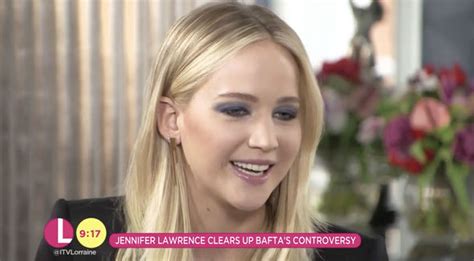 Jennifer Lawrence Insists She Wont Joke Anymore After ‘offending With