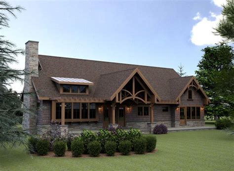 Maybe you would like to learn more about one of these? Mountain Lodge Style House Plans | Hillside Cabin or ...