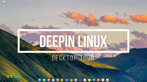 Deeepin Linux One Of The Most Beautiful Linux Distros Desktop Tour