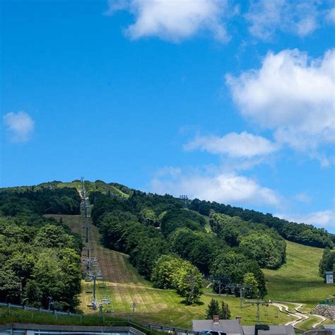 Whiz Down Vermonts Longest Alpine Slide At Bromley Mountain Park