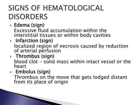 Ppt Hematologic System Powerpoint Presentation Free Download Id