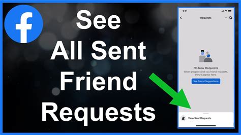 How To Check Facebook Friend Request Sent List Youtube
