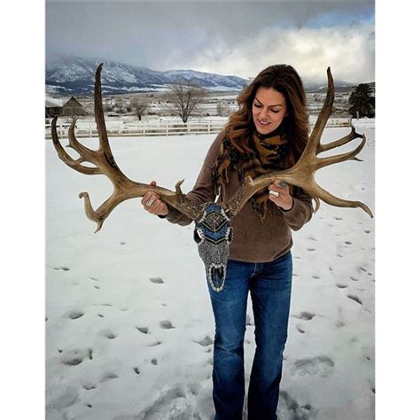 Hand Beaded Mule Deer Skull By Jana Waller Western Hunting And
