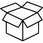 Box Icon Clipart Packing Shipping Packaging Pack