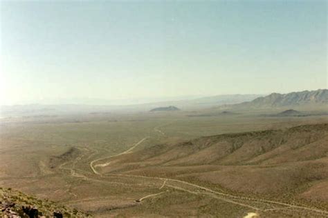 Eureka County Nevada Yucca