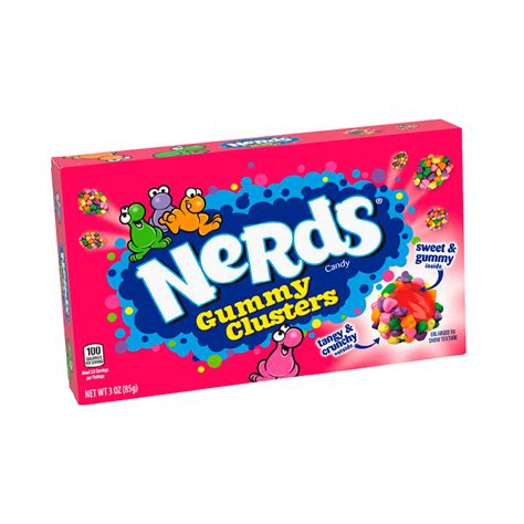 Nerds Candy Clusters