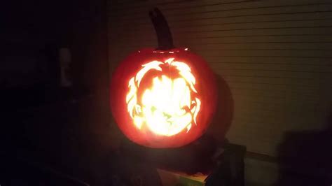 Chucky Pumpkin Carving YouTube