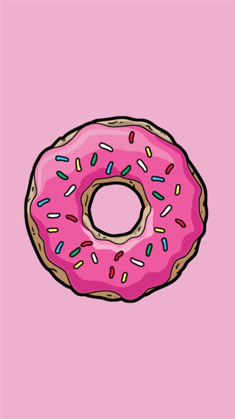 Donut Drip Wallpapers Wallpaper Cave